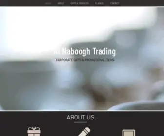 Alnaboogh.com(Al Naboogh) Screenshot