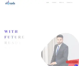 Alnadatraining.com(Education Training Institute in Bahrain) Screenshot