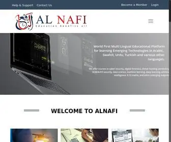 Alnafi.com(Transform your career. al nafi) Screenshot