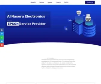 Alnasera.com(Al Nasera Electronics) Screenshot