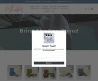 Alnaturl.com(AlNaturl Made With Nature In Mind) Screenshot