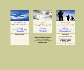 Alnawa-Group.com(Al Nawa) Screenshot