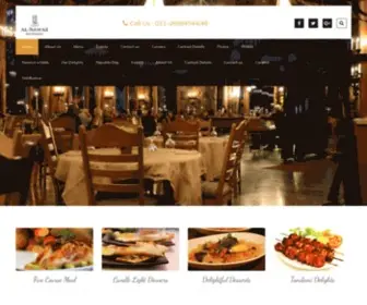 AlnawazFoods.com(Taste Happiness) Screenshot