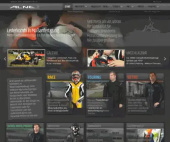 Alne-Leder.de(Lederkombi Maßanfertigung) Screenshot