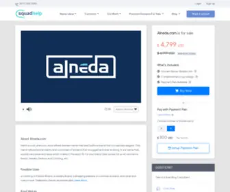 Alneda.com(Alneda) Screenshot