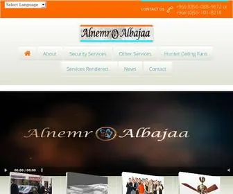 Alnemralbajaa.com(Al Nemr Al Bajaa) Screenshot