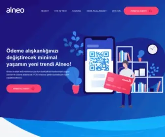 Alneo.com.tr(Gelecek cebinde) Screenshot
