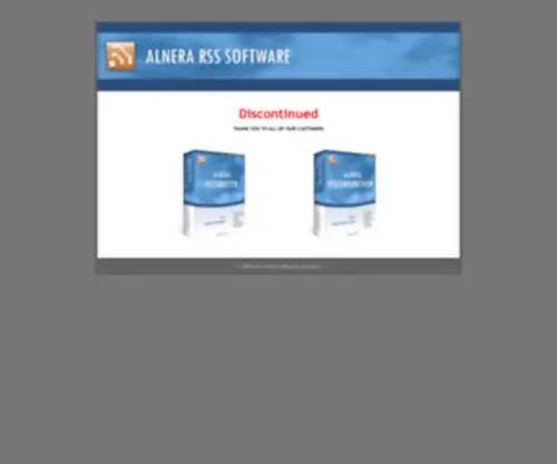 Alnera.com(Alnera Software Solutions) Screenshot