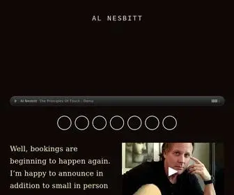 Alnesbitt.com(Al Nesbitt) Screenshot