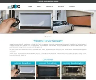 Alnewdoors.com(GARAGE DOOR) Screenshot