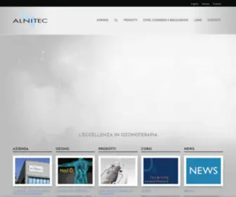 Alnitec.it(Home) Screenshot