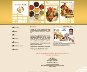 Alnoor-Restaurant.net(ALNOOR) Screenshot