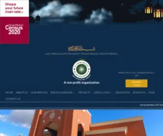 Alnoormasjid.org(A L) Screenshot