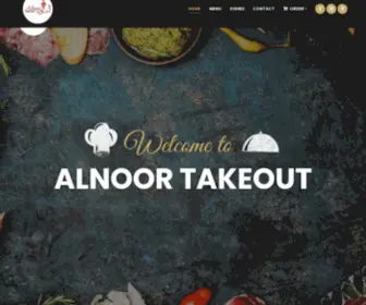 Alnoortakeout.ca(Fresh Mediterranean Food) Screenshot