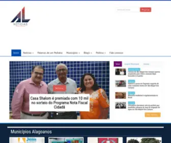 Alnoticias.com.br(Notícias) Screenshot