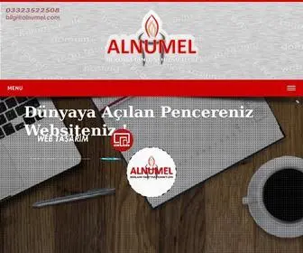 Alnumel.com(Konya Reklam Tanıtım Ajans Hizmetleri) Screenshot