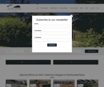 Alnwickcastlecottages.co.uk(Dog-friendly Cottages in Northumberland) Screenshot