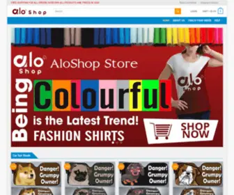 Alo-Shop.com(Alo Shop) Screenshot