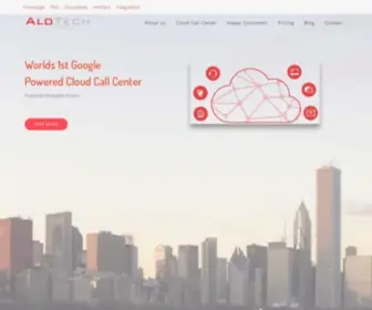 Alo-Tech.com(A Cloud Company) Screenshot