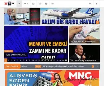 Alo25.com(Erzurum internet medyasi) Screenshot
