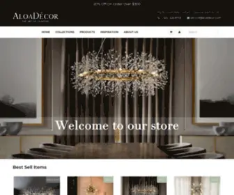 Aloadecor.com(Aloadecor – ALOADECOR) Screenshot