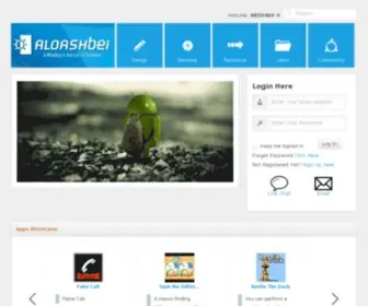 Aloashbei.com.bd(Aloashbei) Screenshot