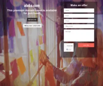 Aloba.com(aloba) Screenshot