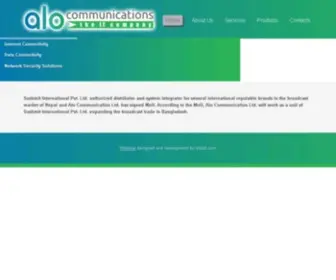 Alobd.com(Alo Communications Limited) Screenshot