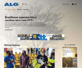 Alo.com.br(Alô Brasília) Screenshot