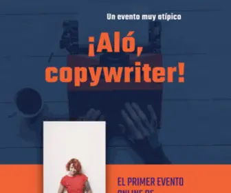 Alocopywriter.com(Aló) Screenshot