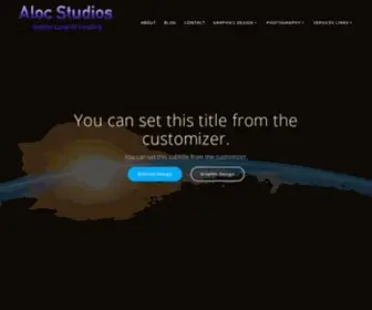 Alocstudios.com(Graphics) Screenshot