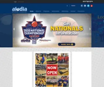 Alodia-Basketball-Training.com(Alodia Sports Academy) Screenshot
