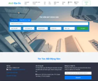 Alodiaoc.net(Tin Nhà Đất) Screenshot