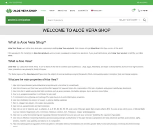 Aloe-Vera.me(Aloe Vera) Screenshot