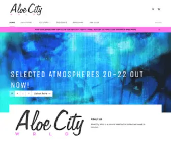 Aloecitywrld.com(Aloe City Wrld) Screenshot