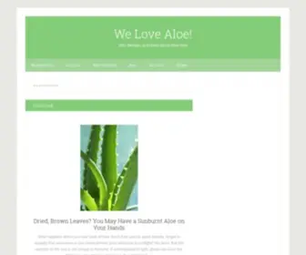 Aloeplant.info(Info) Screenshot