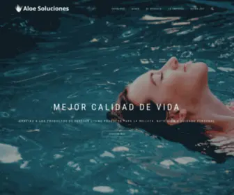 Aloesoluciones.com.ar(Aloe Soluciones) Screenshot