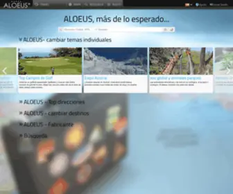 Aloeus.es(ALOEUS, más de lo esperado) Screenshot