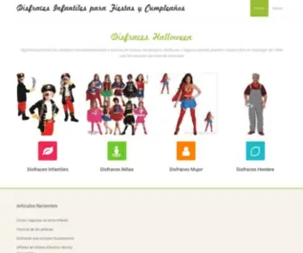 Alofiesta.cl(Disfraces Infantiles para Fiestas y Cumpleaños) Screenshot