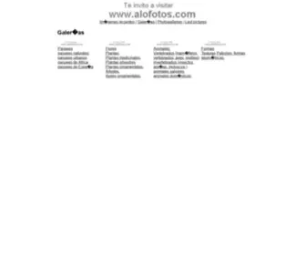 Alofotos.com(Fotografía) Screenshot