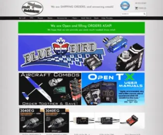 Alofthobbies.com(Aloft Hobbies) Screenshot