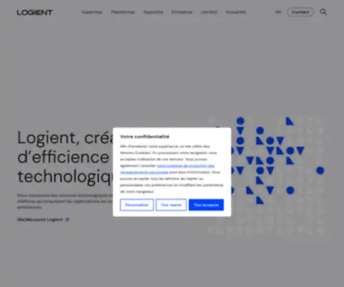 Alogient.com(Logient) Screenshot