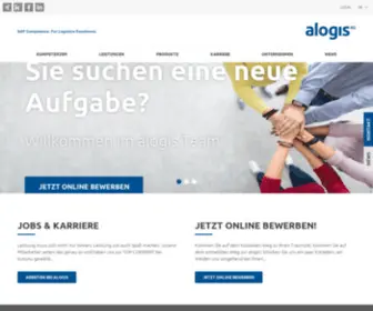 Alogis.com(Alogis AG) Screenshot