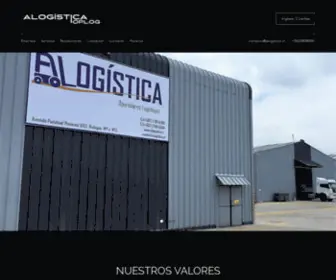 Alogisticaoplog.com(Servicios Logísticos) Screenshot