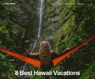 Aloha-Hawaii.com(8 best hawaii vacations) Screenshot