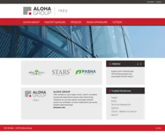 Aloha.com.tr(Aloha Group) Screenshot