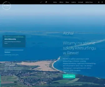 Aloha.pl(ALOHA KITEBOARDING) Screenshot