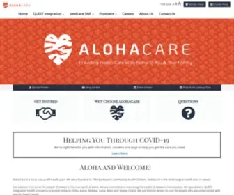 Alohacare.org(Alohacare) Screenshot
