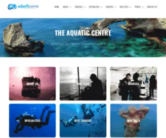 Alohadivers.com(Aloha Divers) Screenshot