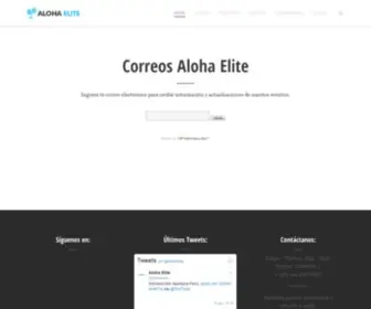 Alohaelite.com(Aloha Elite) Screenshot